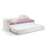 Julian Bowen Elba Day Bed - Surf White
