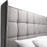 Julian Bowen Julian Bowen Gatsby Storage Ottoman Bed - Light Grey