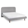 Julian Bowen Hannah Bedframe - Grey Boucle