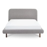Julian Bowen Hannah Bedframe - Grey Boucle