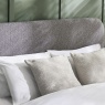Julian Bowen Hannah Bedframe - Grey Boucle