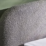 Julian Bowen Hannah Bedframe - Grey Boucle
