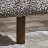 Julian Bowen Hannah Bedframe - Grey Boucle