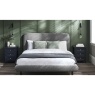 Julian Bowen Hannah Bedframe - Grey Boucle
