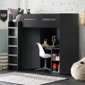 Julian Bowen Hercules High Sleeper - Anthracite