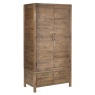 Julian Bowen Heritage 2 Door Wardrobe