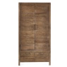 Julian Bowen Heritage 2 Door Wardrobe