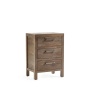 Julian Bowen Heritage 3 Drawer Bedside