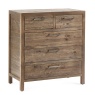 Julian Bowen Heritage 3+2 Drawer Chest