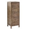 Julian Bowen Heritage 5 Drawer Tallboy