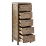 Julian Bowen Heritage 5 Drawer Tallboy