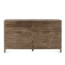 Julian Bowen Heritage 6 Drawer Wide Chest