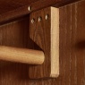 Julian Bowen Lowry 2 Door 1 Drawer Wardrobe