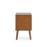 Julian Bowen Lowry 2 Drawer Bedside