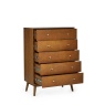 Julian Bowen Lowry 5 Drawer Chest