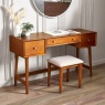 Julian Bowen Lowry Dressing Table & Stool Set