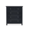 Julian Bowen Maine 3 + 2 Drawer Chest - Anthracite