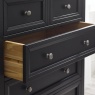 Julian Bowen Maine 3 + 2 Drawer Chest - Anthracite
