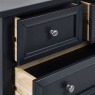 Julian Bowen Maine 3 + 2 Drawer Chest - Anthracite
