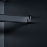 Julian Bowen Maine 3 Door Combination Wardrobe - Anthracite