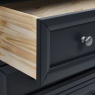 Julian Bowen Maine 3 Drawer Wide Chest - Anthracite