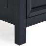 Julian Bowen Maine 3 Drawer Wide Chest - Anthracite