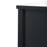 Julian Bowen Maine 3 Drawer Wide Chest - Anthracite