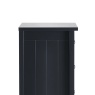 Julian Bowen Maine 5 Drawer Tall Chest - Anthracite