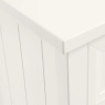 Julian Bowen Maine 5 Drawer Tall Chest - Surf White