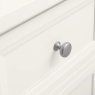 Julian Bowen Maine 5 Drawer Tall Chest - Surf White