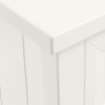 Julian Bowen Maine 6 Drawer Wide Chest - Surf White