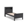 Julian Bowen Julian Bowen Maine Bookcase Bed 90cm Single - Anthracite