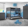Julian Bowen Julian Bowen Maine Bunk Bed - Anthracite
