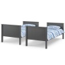 Julian Bowen Julian Bowen Maine Bunk Bed - Anthracite