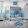 Julian Bowen Julian Bowen Maine Bunk Bed - Dove Grey
