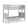 Julian Bowen Julian Bowen Maine Bunk Bed - Dove Grey