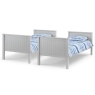 Julian Bowen Julian Bowen Maine Bunk Bed - Dove Grey