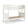 Julian Bowen Julian Bowen Maine Bunk Bed - Surf White