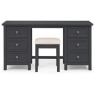 Julian Bowen Maine Dressing Table - Anthracite