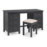 Julian Bowen Maine Dressing Table - Anthracite