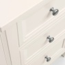 Julian Bowen Maine Dressing Table - Surf White