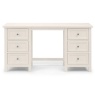 Julian Bowen Maine Dressing Table - Surf White