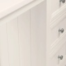 Julian Bowen Maine Dressing Table - Surf White