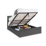Julian Bowen Maine Ottoman Bed - Anthracite