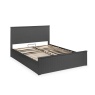 Julian Bowen Maine Ottoman Bed - Anthracite