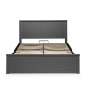 Julian Bowen Maine Ottoman Bed - Anthracite