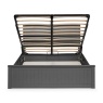 Julian Bowen Maine Ottoman Bed - Anthracite