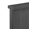 Julian Bowen Maine Ottoman Bed - Anthracite