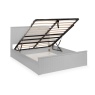 Julian Bowen Maine Ottoman Bed - Dove Grey
