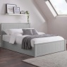 Julian Bowen Maine Ottoman Bed - Dove Grey